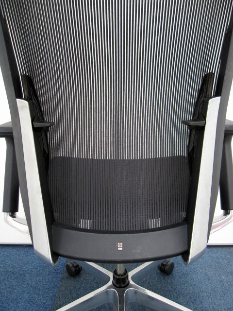 中古】ヴェントチェア KE-867 JA-Z9T1T2 イトーキ/ITOKI 肘付