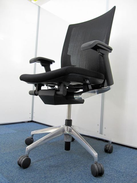 中古】ヴェントチェア KE-867 JA-Z9T1T2 イトーキ/ITOKI 肘付