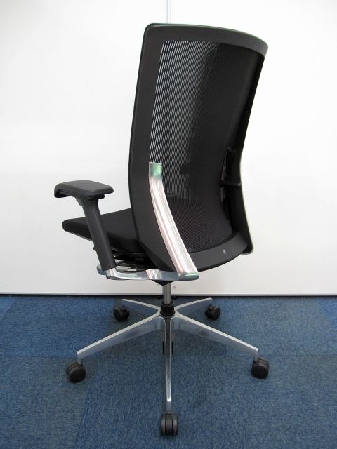 オフィスチェア　イトーキ　ヴェント　KE 867 JB-Z9T1 中古】ヴェントチェア KE-867JBHZ9T1 イトーキ/ITOKI 肘付