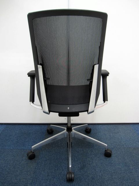中古】ヴェントチェア KE-867 JA-Z9T1T2 イトーキ/ITOKI 肘付