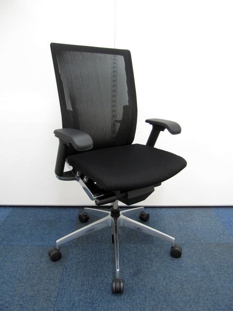 中古】ヴェントチェア KE-867 JA-Z9T1T2 イトーキ/ITOKI 肘付