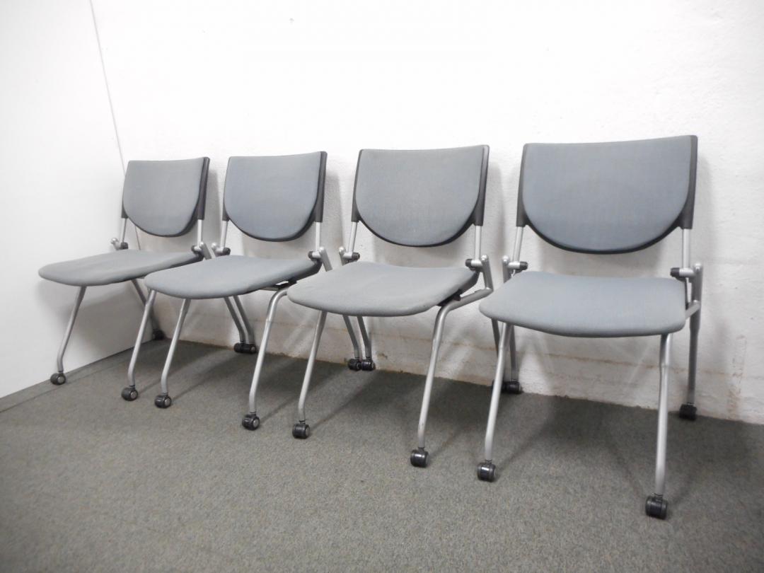 【残り4脚】【ミーティングチェア！】
                        プロスタック
                                    中古
            