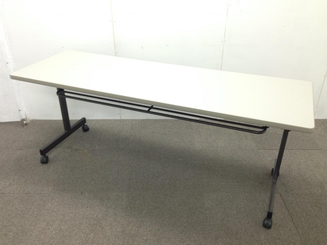 【ナイキのW1800サイドスタックテーブル２台！】【会議テーブルにぴったり！】
                        
                                    中古
            