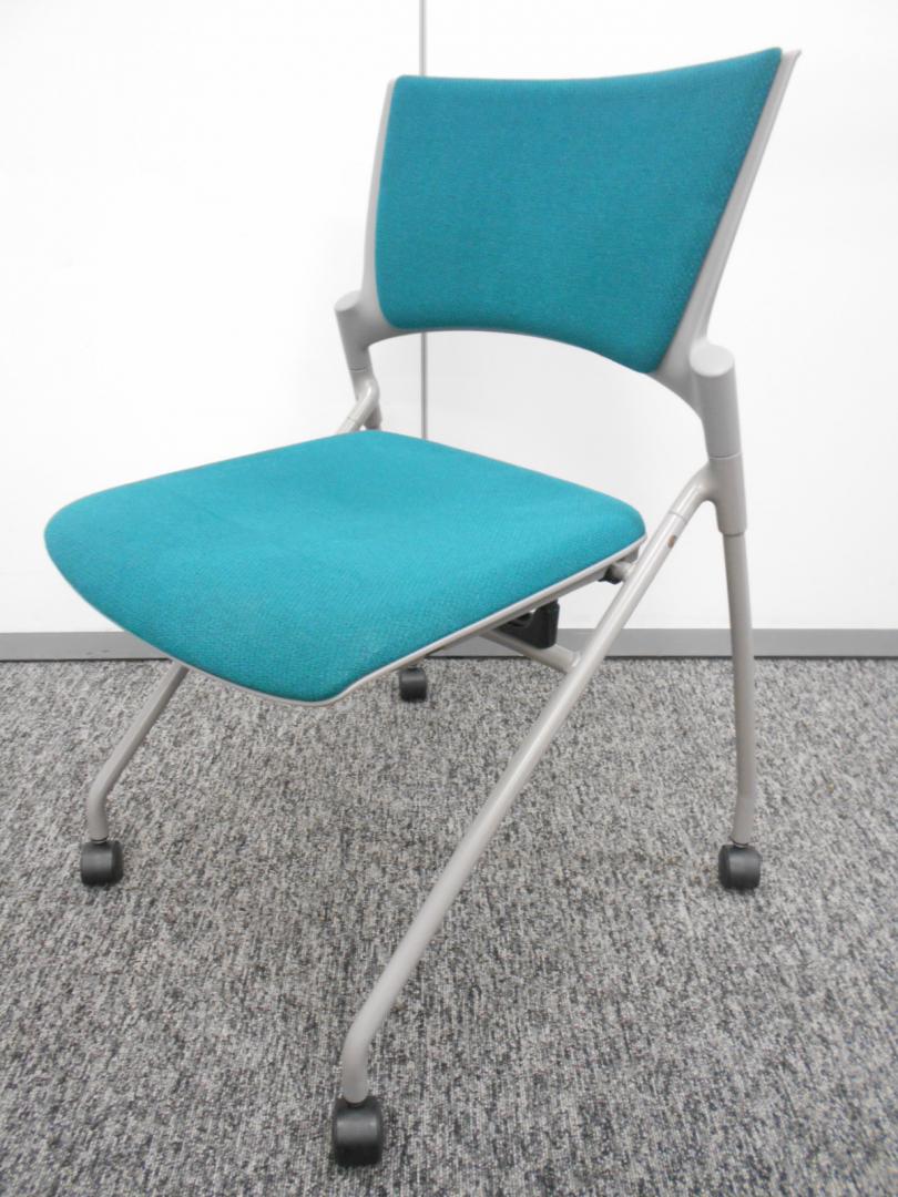 ミーティングチェアなのに!　という驚きのあるチェアです。　イトーキ製マノスチェア
                        マノス
                                    中古
            