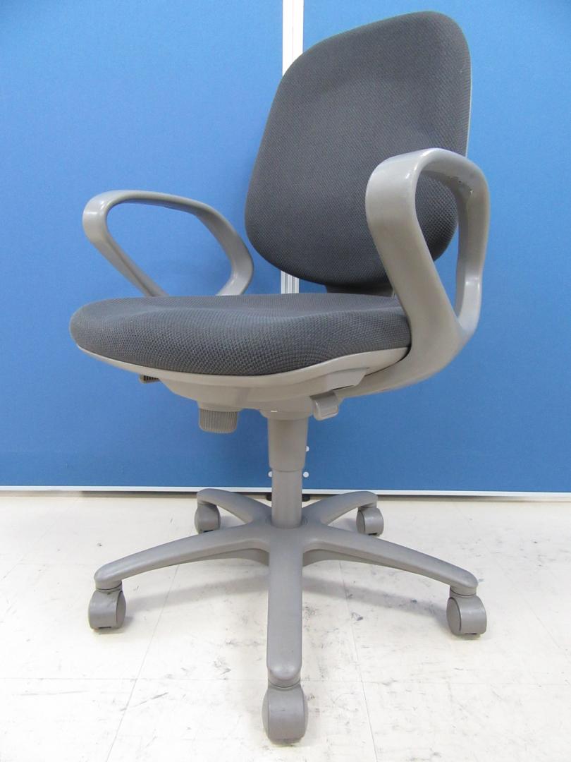 [専門会社クリーニング実施済]岡村製作所 SXチェア 人気シリーズのハイバックタイプ■汚れが目立ちにくいグレー色[状態良好]
                        SX
                                    中古
            