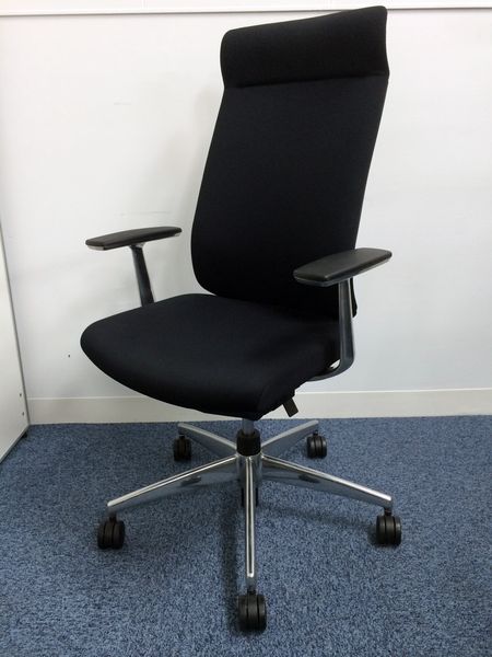 【美品・高機能】コクヨ｜ウィザード｜固定肘｜ヘッドレスト
                        ウィザード
                                    中古
            