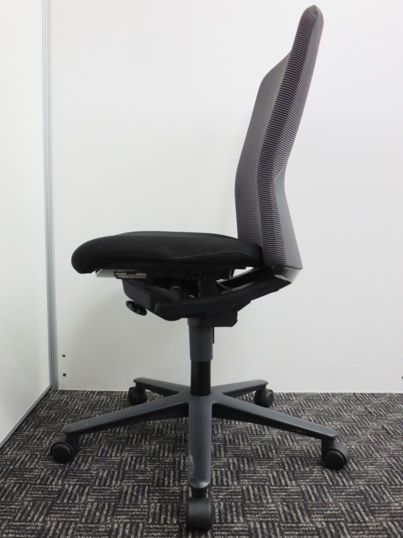 中古】 LA-30CS ウチダ/UCHIDA 肘無ハイバックチェア 166929 - 中古 