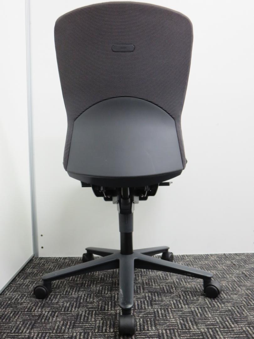 中古】 LA-30CS ウチダ/UCHIDA 肘無ハイバックチェア 166929 - 中古