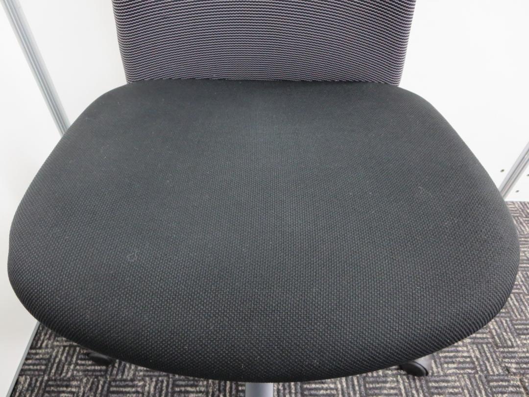 中古】 LA-30CS ウチダ/UCHIDA 肘無ハイバックチェア 166929 - 中古 