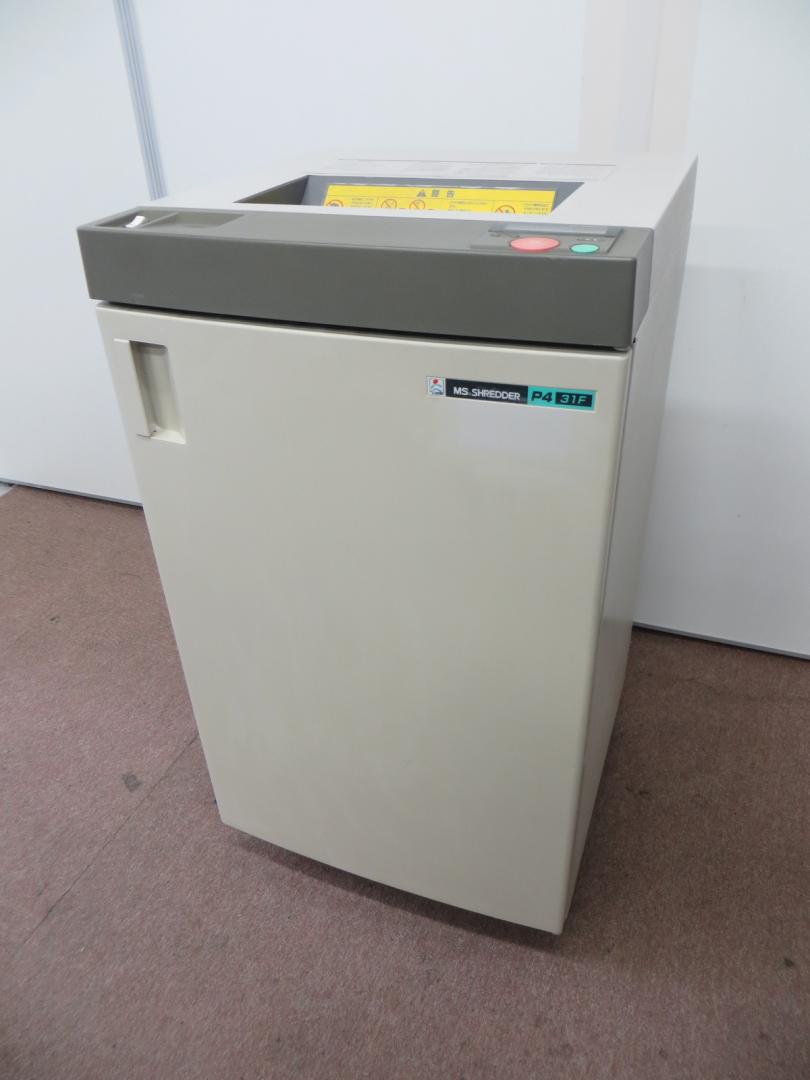【1台入荷！】明光商会製のシュレッダー！スパイラルカット　定格16枚最大23枚【中古OA機器】
                        P431F
                                    中古
            