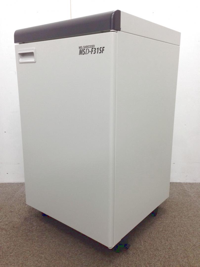 【最新】【最大裁断枚数55枚 ※新品時】明光商会製　MSD-F31F｜カット方式：スパイラルカット｜A3対応・一気に大量裁断可能｜状態良好です
                        
                                    中古
            