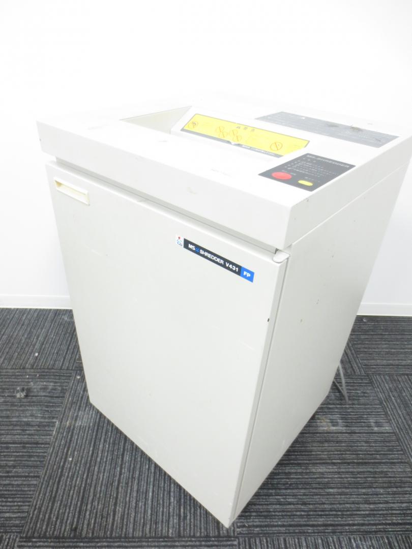 【希少品】【最大裁断枚数17枚！】 【OAシュレッダー】【明光商会製】【V431FP】【ワンカットクロス】【マイナンバー対策】【相模原・町田店】 
                        
                                    中古
            