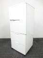 【希少商品】 3ドア冷蔵庫 「アクア」（255L）　AQR-261A-W プレミアムホワイト この夏の必需品！
