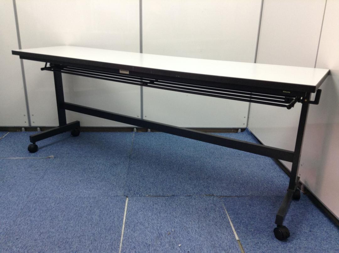 【コクヨ製幕板無し】人気のサイドスタックテーブル　幕板無しならこの価格！
                        
                                    中古
            