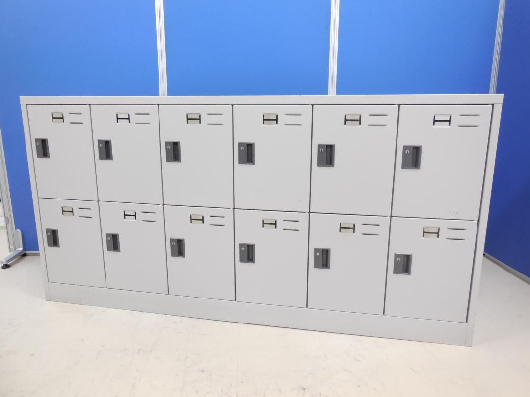 [レアな逸品が入荷!!]コクヨ(KOKUYO) 12人用シューズボックス 6列2段■中古商品で入荷は珍しいです!!※鍵無し[下駄箱][おつとめ品]
                        SLK
                                    中古
            