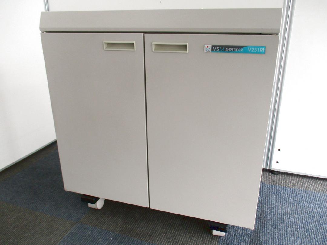 【ＭＳシュレッダー!!】【クロスカット方式】明光商会製　MS V231-Rt【Ａ3対応】【中古】	
                        
                                    中古
            