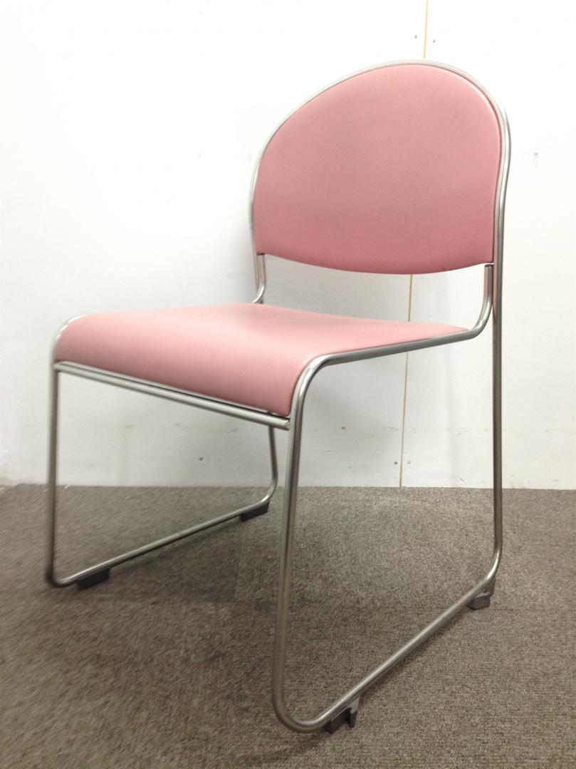 ビニールレザー製スタッキングチェア｜汚れをふき取りやすいチェアです！
                        CK-810
                                    中古
            