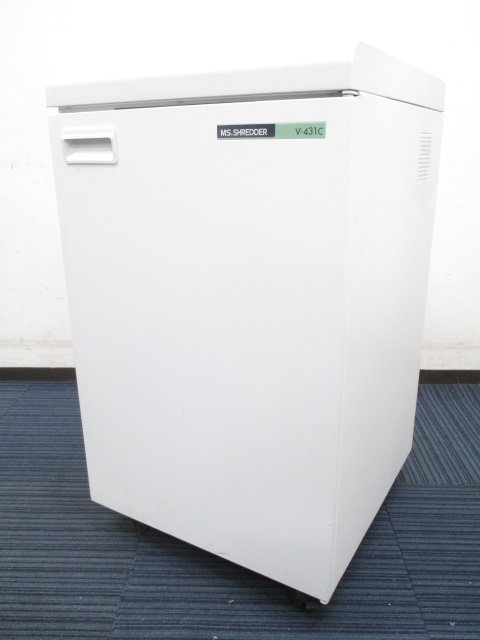 [ワンカットクロス]■最大22枚裁断 ■MS　V-431C ■ホワイトカラーでどんなオフィスにも調和
                        
                                    中古
            