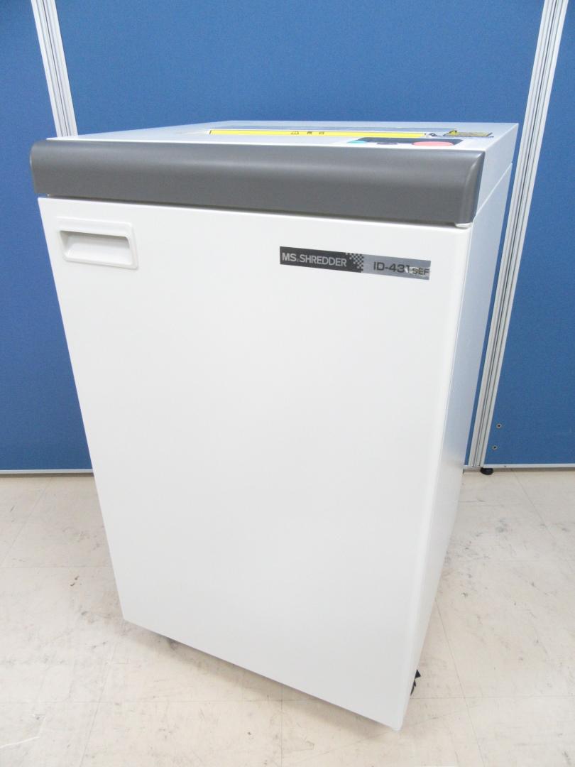 [マイナンバー対策に!!]明光商会 ID-431SEFⅡ スパイラルカット方式!!最大約45枚裁断で業務効率アップ!!初期導入・入替におすすめです![高性能]
                        
                                    中古
            