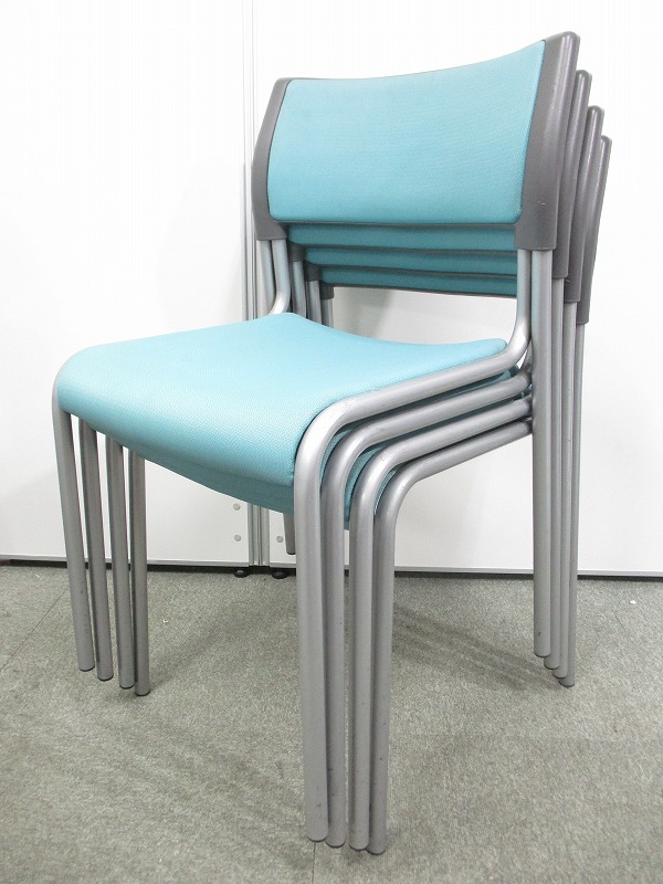 【4脚セット商品】単品購入より1000円お得！ミーティングスペースに是非！
                        
                                    中古
            