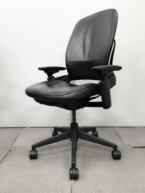 中古】リープHD V2シリーズ Steelcase/スチールケース 肘付ハイバック