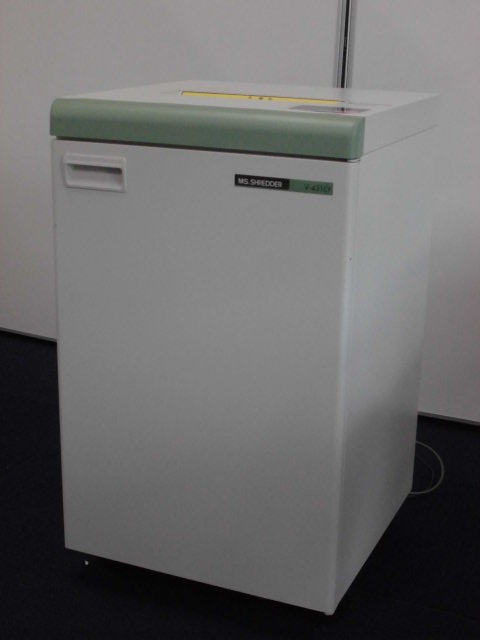 【訳有にて2万円引き】明光商会｜A3対応のオフィスシュレッダー｜V431-CF【最大裁断枚数15枚】
                        
                                    中古
            