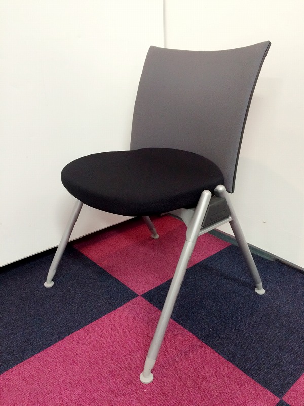 【状態良好】～■内田洋行製スタッキングチェア　■ＭＸ340シリーズ　■デザイン性に優れたものをお探しの方におすすめ～
                        ＭＸ-340
                                    中古
            