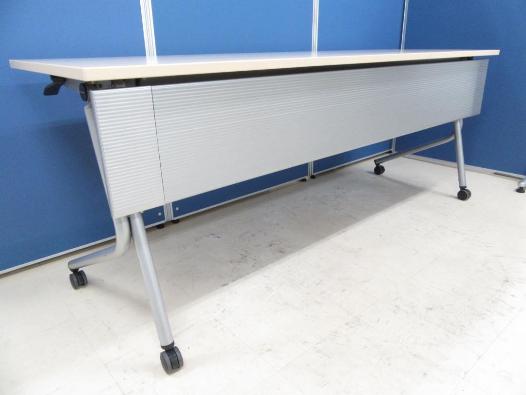 [3台入荷]岡村製作所 サイドスタックテーブル ライトプレーン■パネル付き■幅広いシーンにて対応可能!!大人気商品です!![フラップ式会議テーブル]
                        ネスティア
                                    中古
            