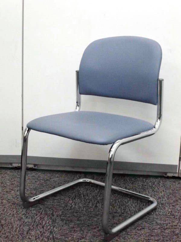 コの字脚がオシャレなミーティングチェア4脚入荷しました！
                        
                                    中古
            