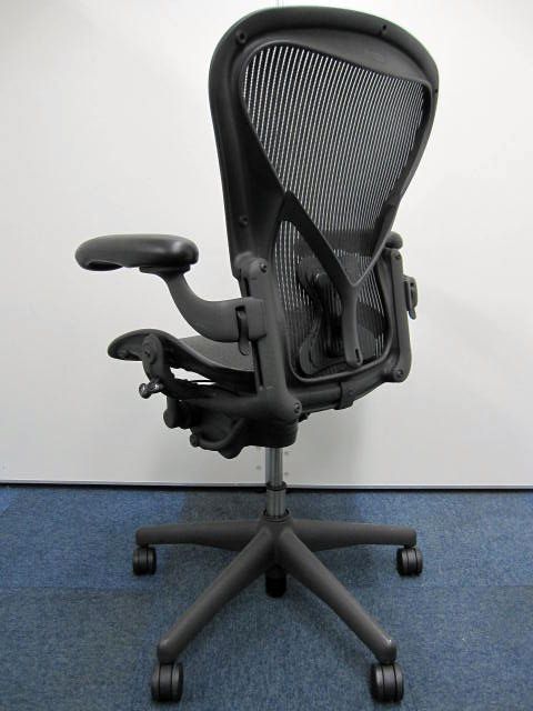 ハーマンミラー アーロンチェア Aサイズ フル装備 Herman Miller（ハーマンミラー） アーロンチェア（ランバー