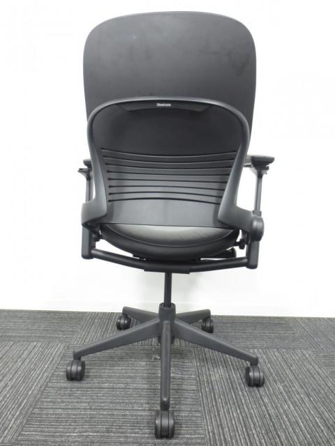 中古】リープHD Steelcase/スチールケース 肘付ハイバックチェア