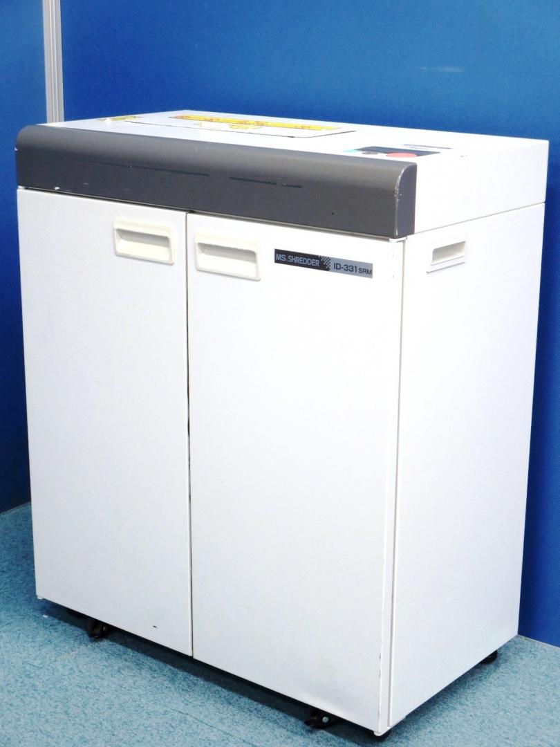 【スリムなのにＣＤも裁断可】裁断枚数２８枚！■メディア裁断もできて万能！■状態良好■おすすめ！
                        MSシュレッダー
                                    中古
            