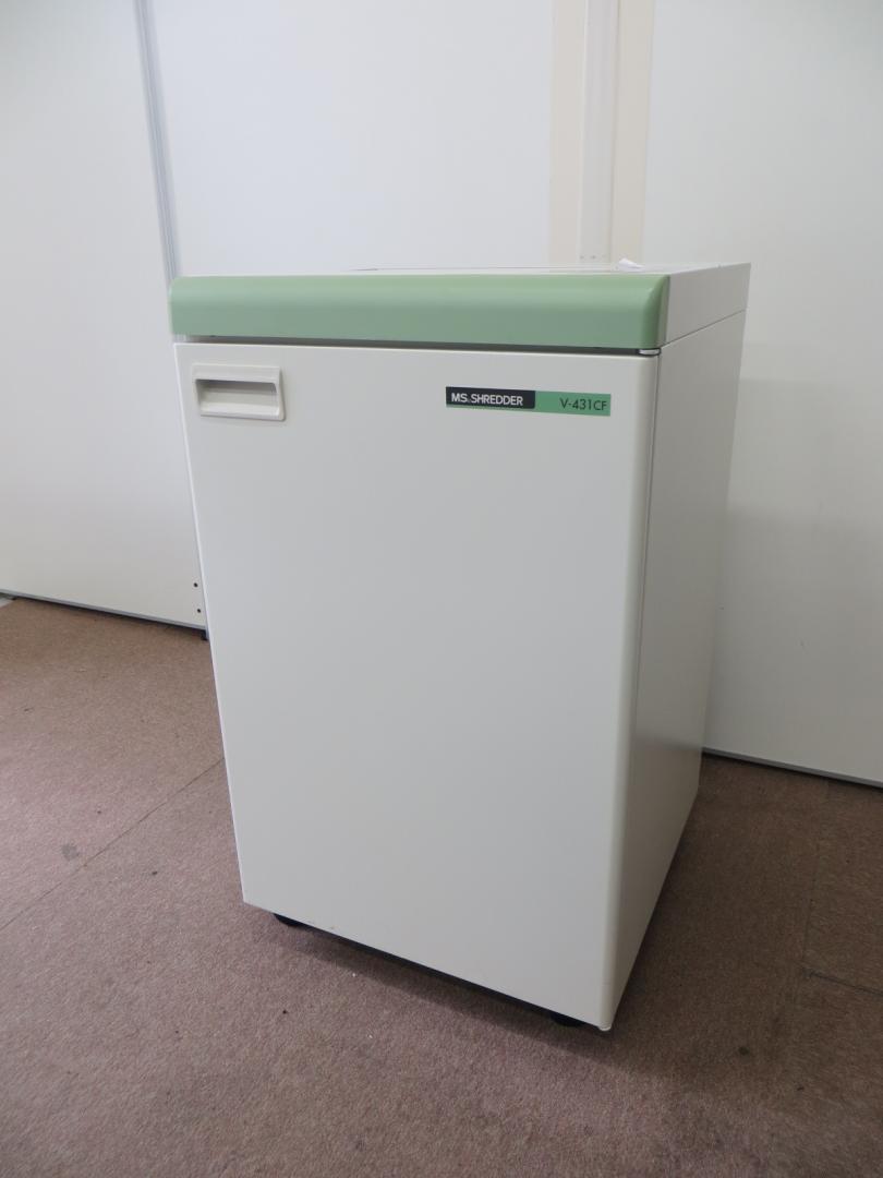 【安心の明光商会シュレッダー1台入荷】明光商会製シュレッダー！V-431CF【中古OA機器】
                        
                                    中古
            