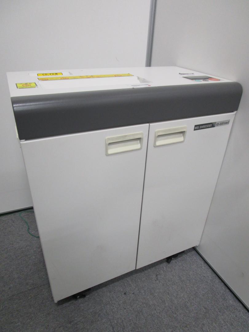 【明光商会製　ＩＤ331ＳＲＭ】■ＭＤ等も細断出来ます　明光商会から省スペースシュレッダーの入荷！
                        
                                    中古
            