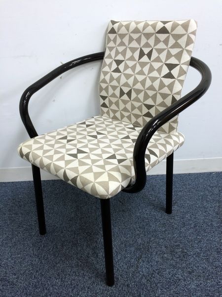 【4脚】お洒落なミーティングチェア　デザイナーズ家具｜ノール（Knoll）｜
                        
                                    中古
            