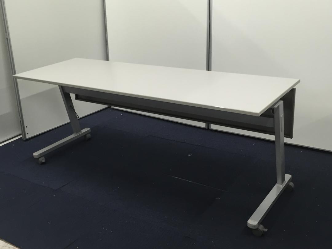 【状態良好◎】サイドスタックテーブル｜幕板付｜ニューグレー｜内田洋行【ラス1価格】
                        NS型
                                    中古
            