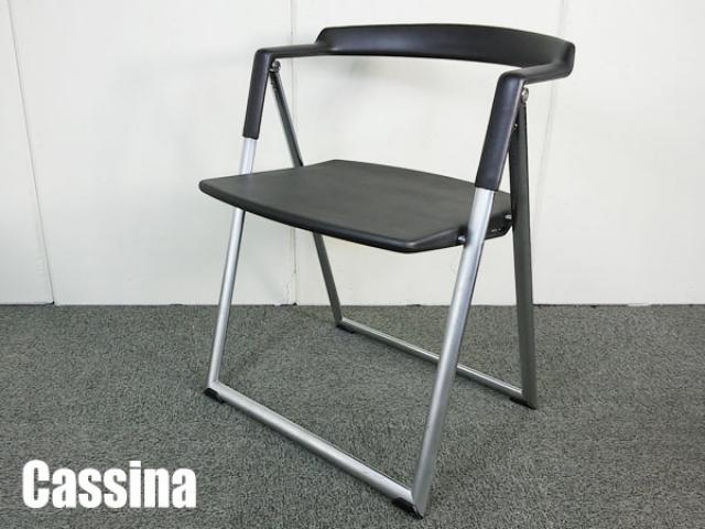 【中古】 Cassina/カッシーナ パイプイス・折りたたみ椅子 170863