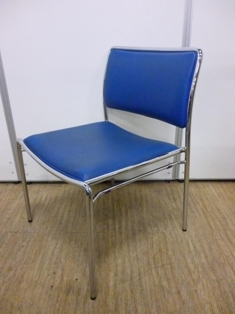 汚れにくいビニールタイプ｜重ねて収納｜ブルー
                        
                                    中古
            