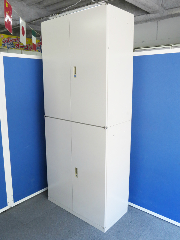 ■オカムラ　上下両開き書庫セット【H2100mmサイズ】 ■ファイルボックス収納におすすめ！【おつとめ品】
                        42シリーズ
                                    中古
            