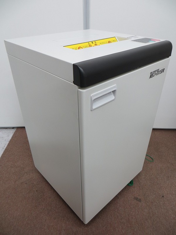 【2012年製モデル】A3対応の業務用シュレッダー！MSD-F31SFR【中古OA機器】 
                        MSD-F31SFR
                                    中古
            