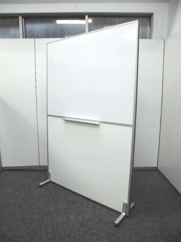 ホワイトボードとしても使える便利なパーティションのご紹介です【限定1枚のみ】
                        
                                    中古
            