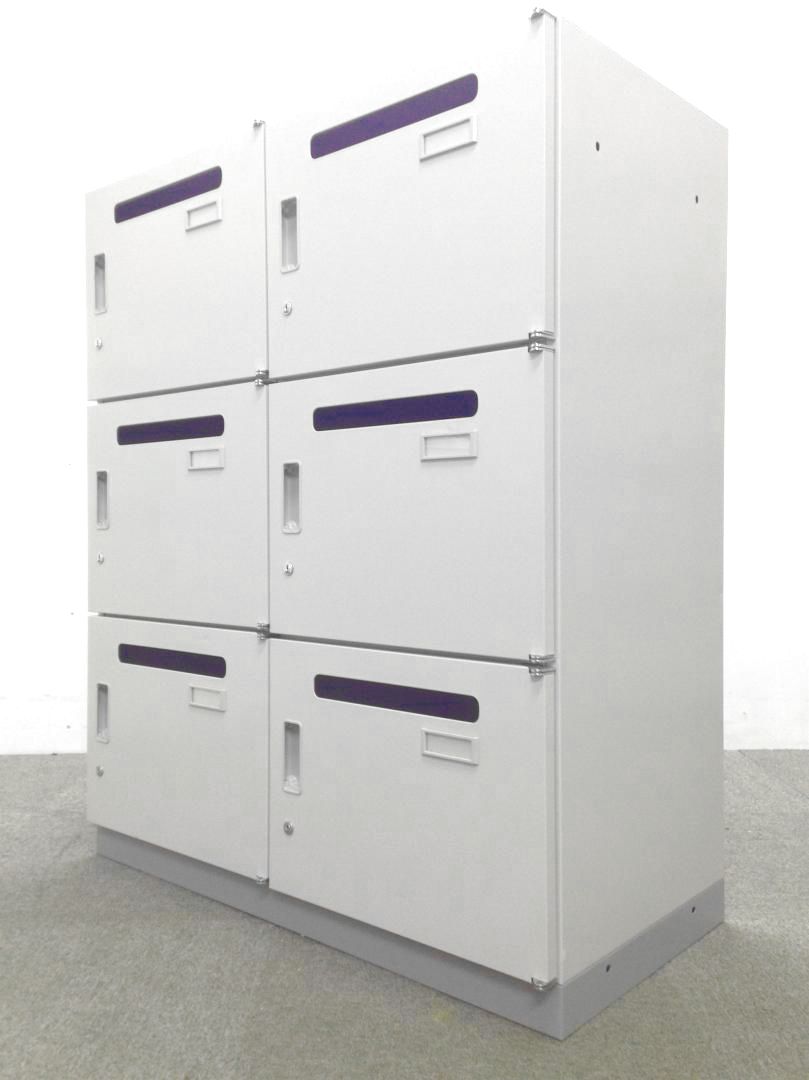 希少品！6名用メールロッカー｜鍵がかけられるので個人の書類・貴重品管理に！
                        
                                    中古
            