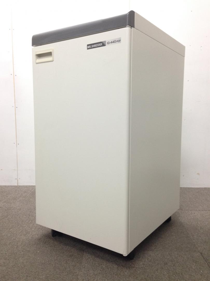 【在庫処分品\140.000→\72.000】赤字覚悟です。今回限りとなります。【最大裁断枚数45枚※新品時】明光商会製｜ID-440PCF｜大量裁断向け！パワークロスカット方式で、裁断速度も早い！大量の書類を素早く裁断するなら！
                        
                                    中古
            