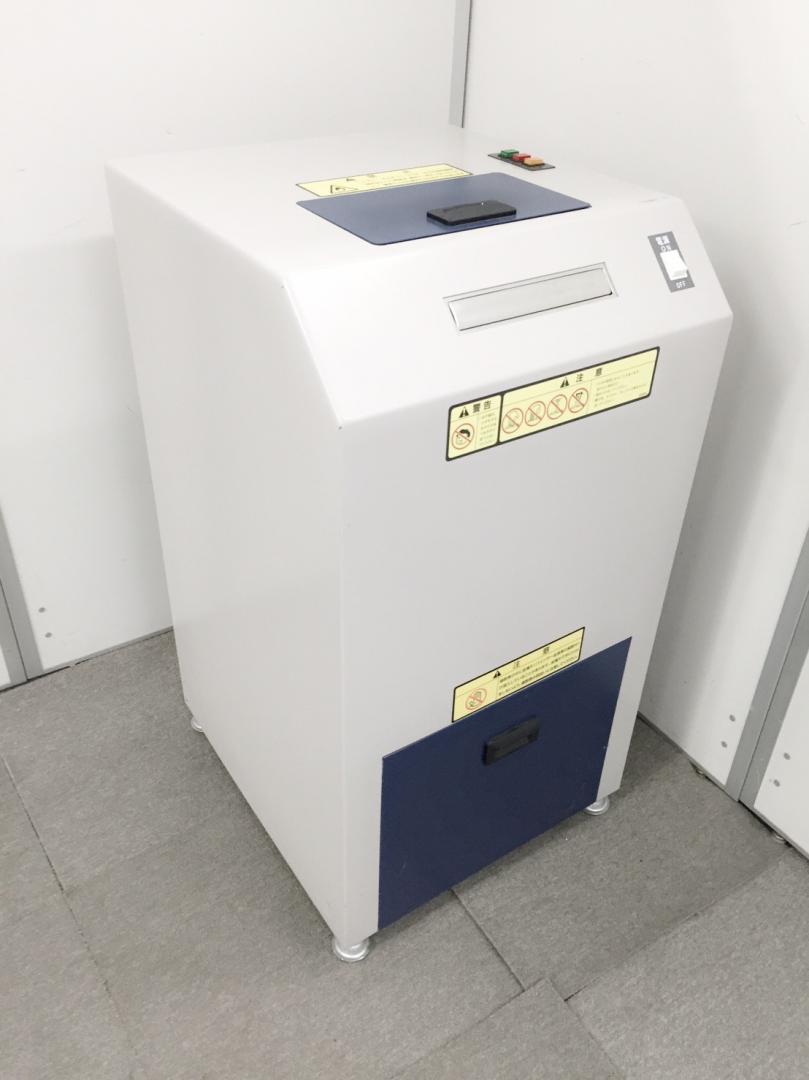 【1台限定】メディアを裁断するならこのシュレッダー！1台限定のおすすめ価格！※メディア専用シュレッダー
                        MSD-F500DM
                                    中古
            
