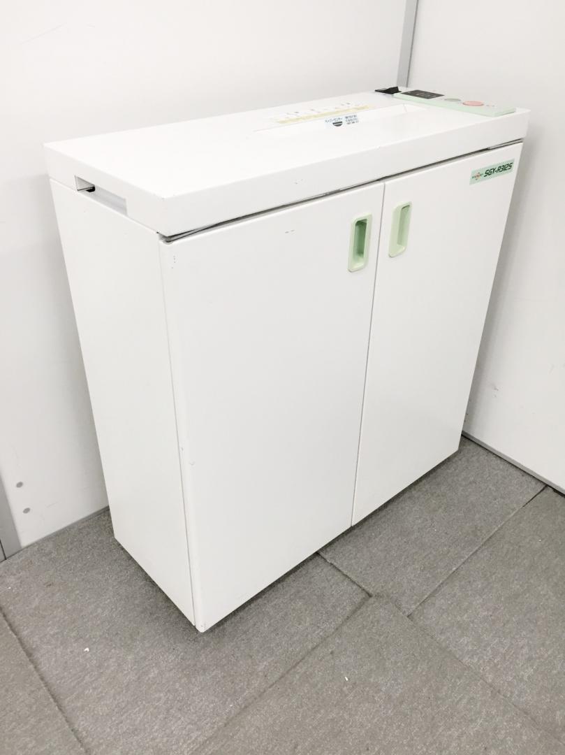 業務用シュレッダーの中でもコンパクト！金額もローコストのおすすめ品入荷致しました！1台限り！
                        SGX-R312S
                                    中古
            