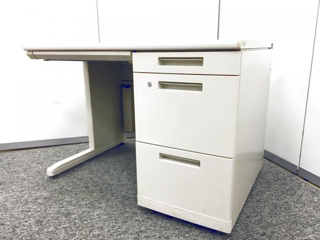 【中古】新MXシリーズ  コクヨ（KOKUYO） 片袖机