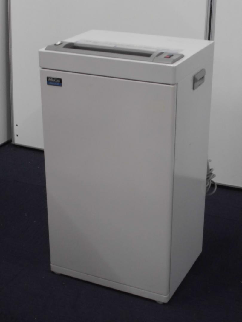 【A3対応】中古シュレッダー/オフィスシュレッダー｜同時裁断15枚【協和製作所】
                        MIXUSシュレッダー　Ｆ220/A3-SR
                                    中古
            