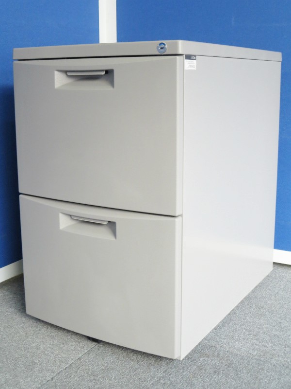 ■2段ワゴン【A4ファイルをたっぷり収納可能！】■イトーキ製（ITOKI）CZシリーズ
                        CZデスクシリーズ
                                    中古
            