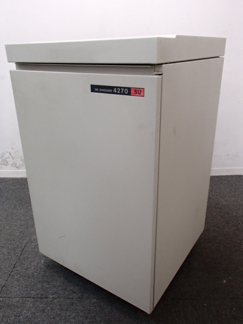 コスト安で細断できればいいという方にオススメです。｜ＭＳ4270-ＳＵ
                        MS 4270SU
                                    中古
            