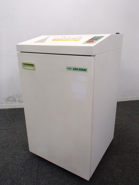 【費用対効果抜群！】細断も細かくしっかりカットできて、このお値段です！｜SGX-R314E
                        SGX-R314E
                                    中古
            